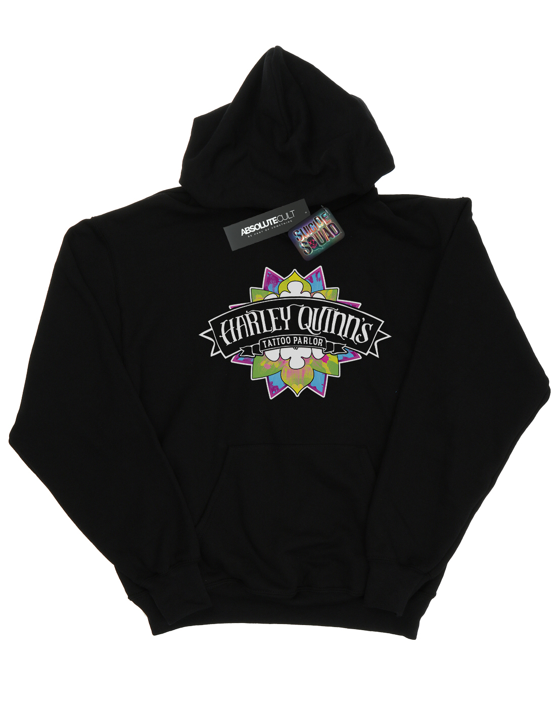 Squad Capuche Sweat Quinn Femme Harley Parlour Suicide Tattoo aP8qTww