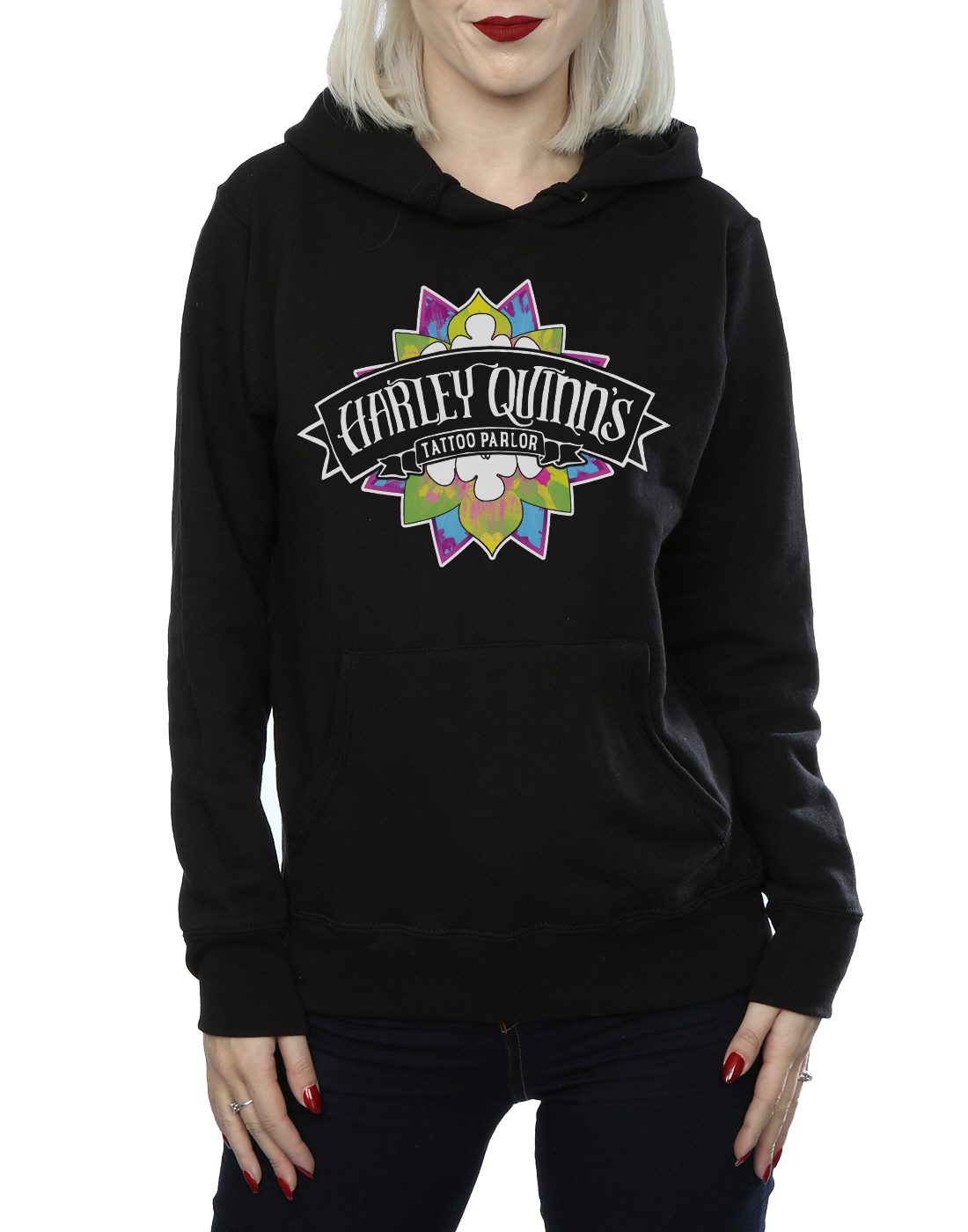 Squad Capuche Sweat Quinn Femme Harley Parlour Suicide Tattoo aP8qTww
