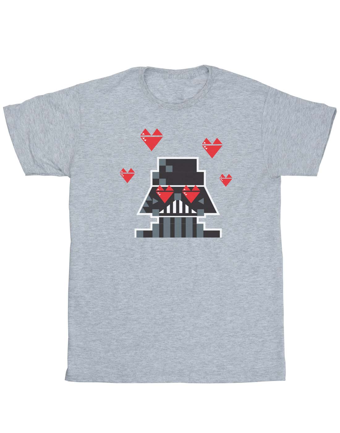Star Wars Herren Valentines Vader In Love T-Shirt - Bild 5 von 7