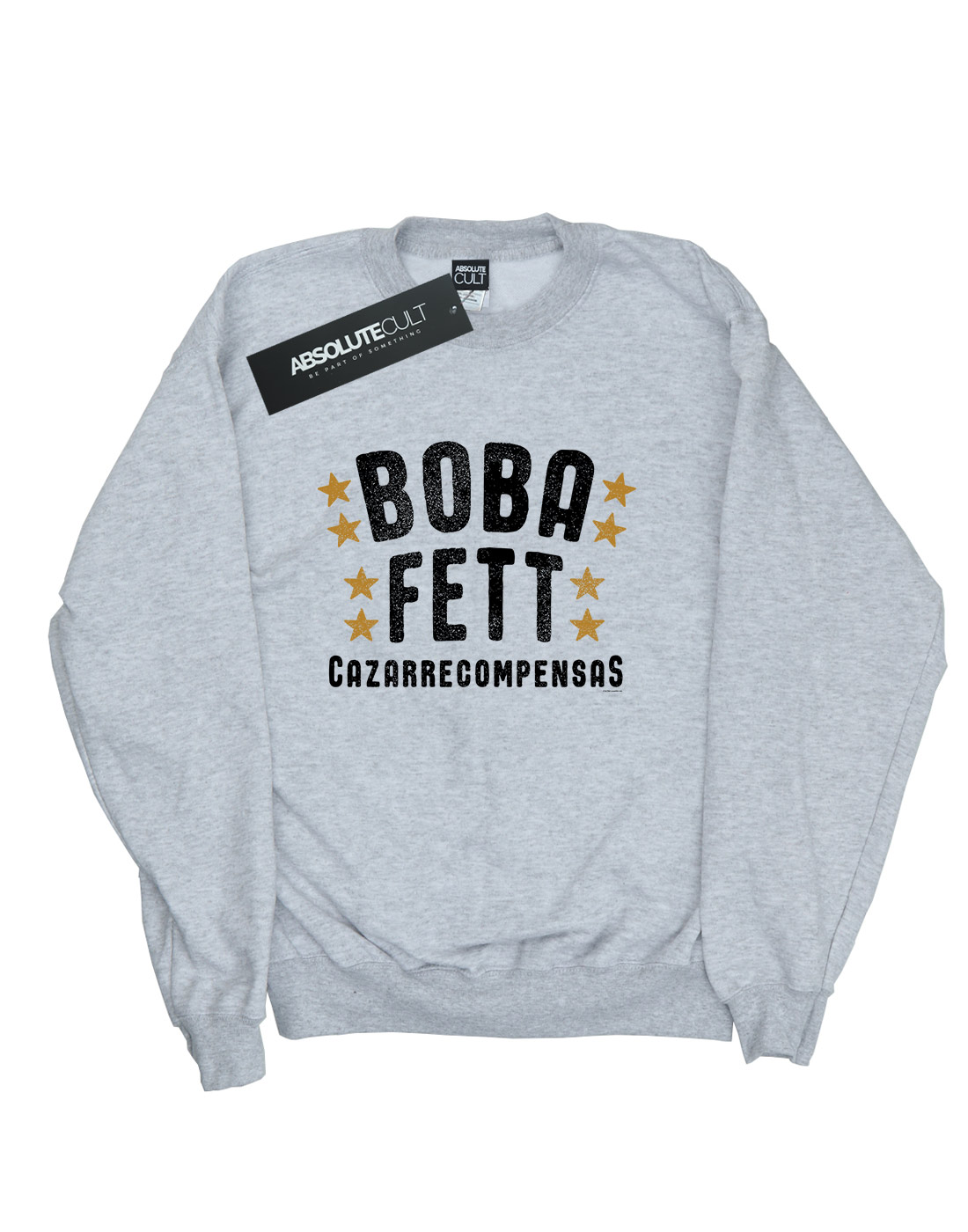 Star Wars Girls Boba Fett Fired Up Sweatshirt