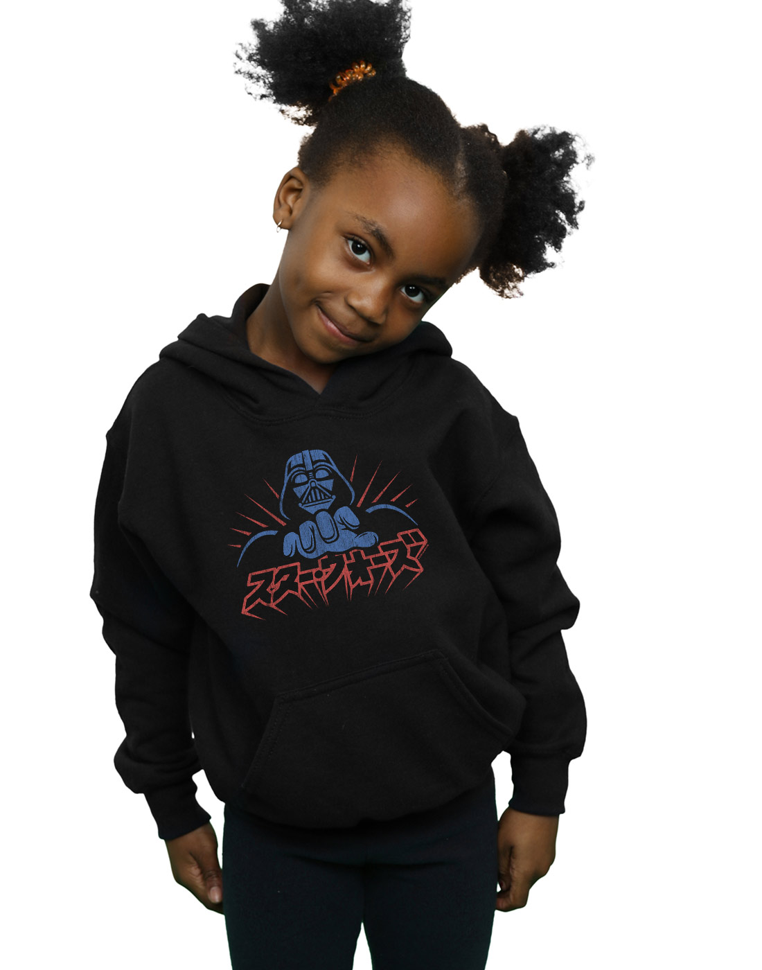 Star Wars Girls Kanji Galaxy Sweatshirt