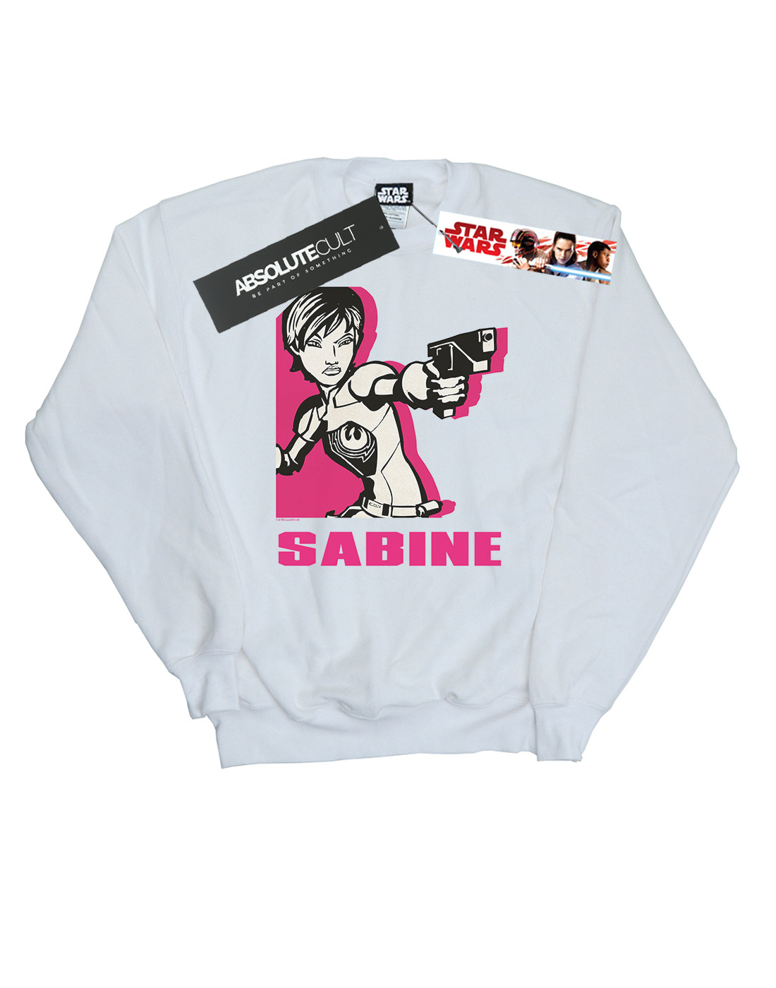 Wars Uomo Sabine Star Rebels Felpa 8Otw5xdvqx