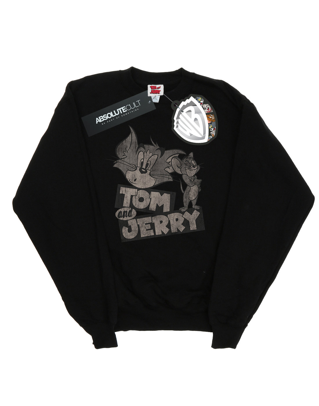 Tom and Jerry Bambine e ragazze Cartoon Wink Felpa - Foto 2 di 6