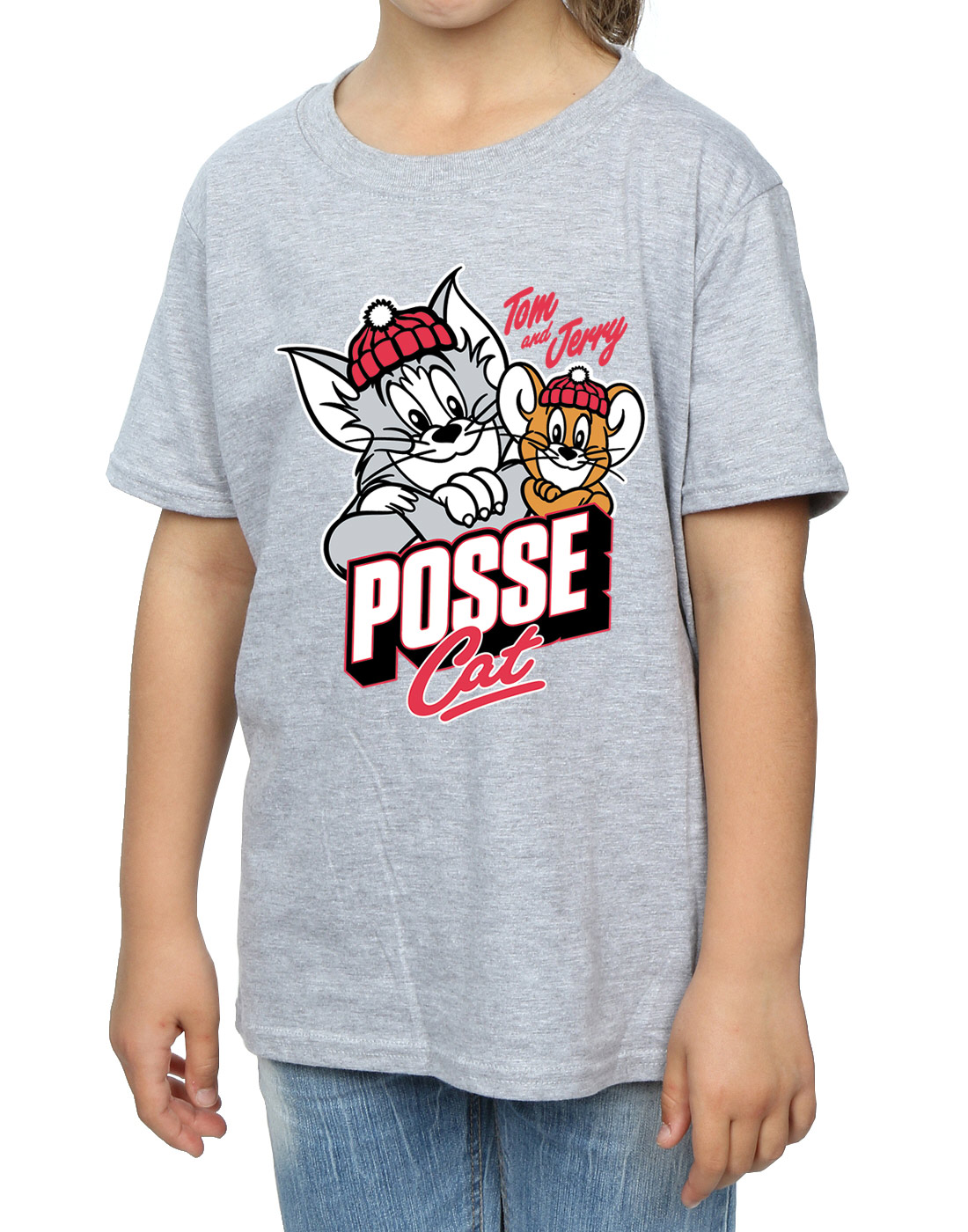 Tom and Jerry Girls Let The Hunt Begin Sweatshirt