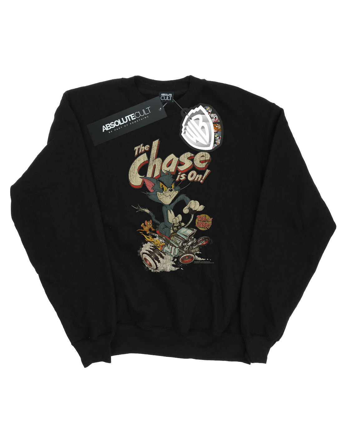 Tom and Jerry Girls Rocket Prank Sweatshirt