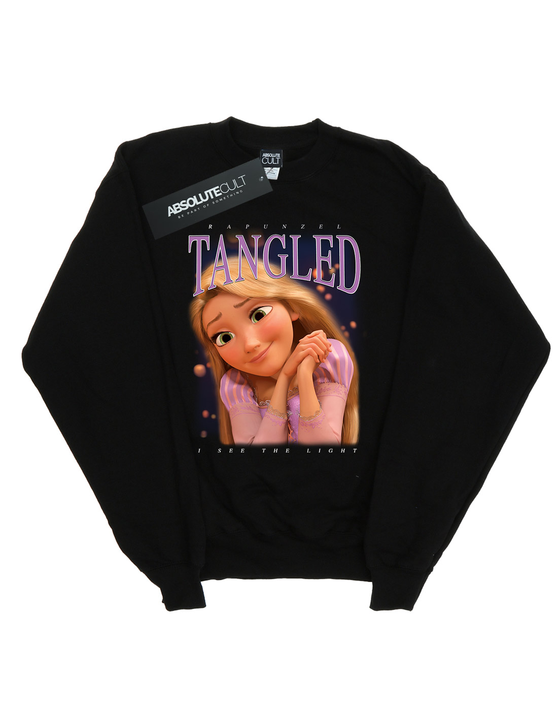 Disney Donna Rapunzel Tangled Felpa Montage TRwqTBrZ