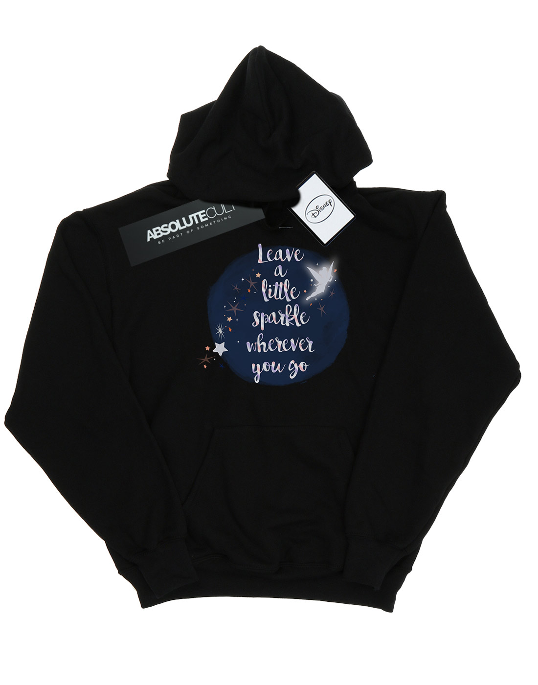 Disney Girls Tinker Bell A Little Sparkle Sweatshirt