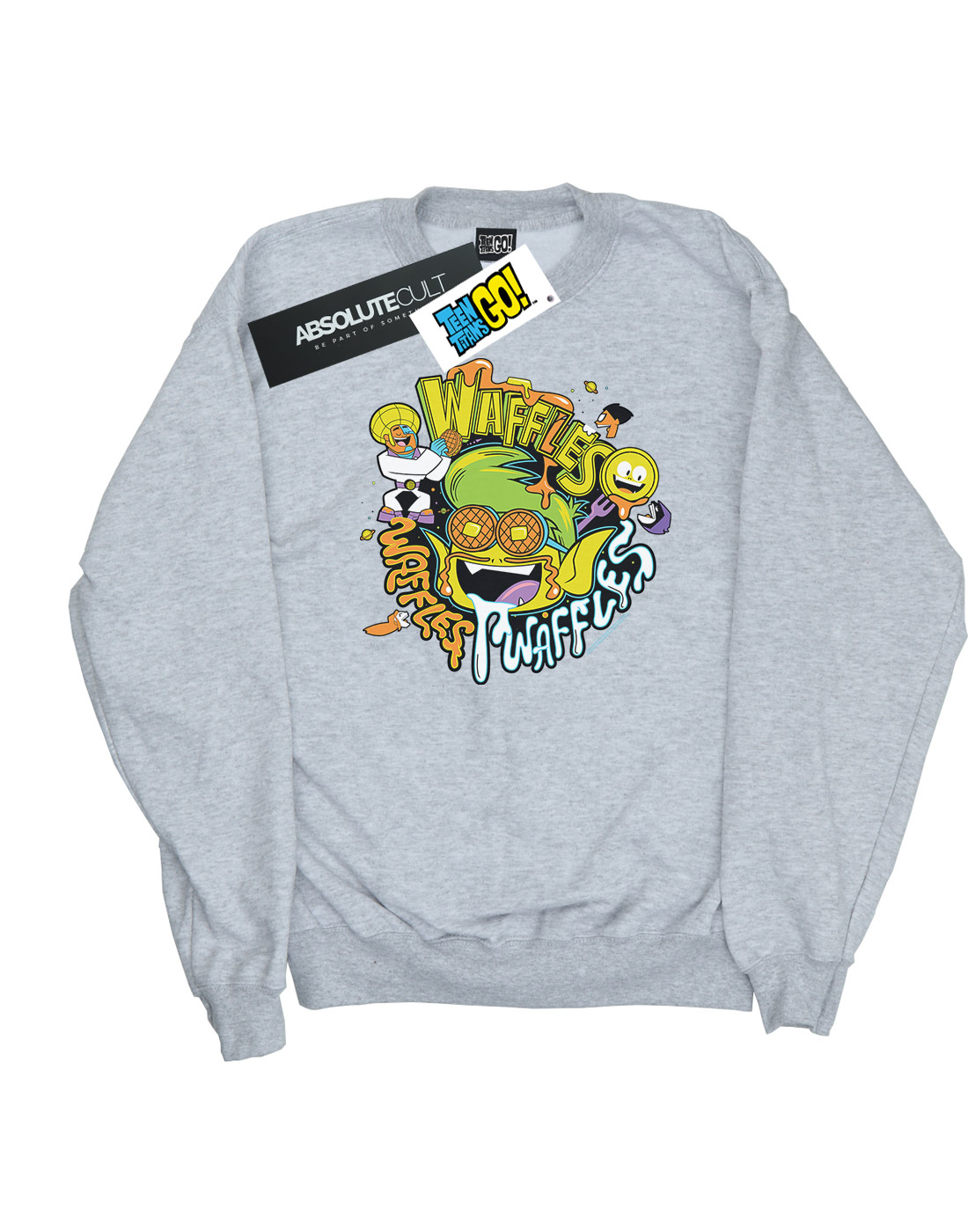 DC Comics Boys Teen Titans Go Robin Montage T-Shirt