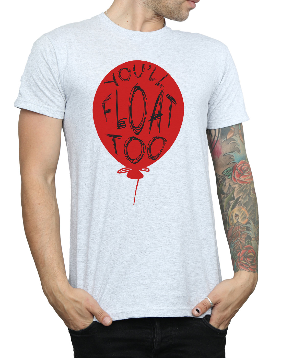 It Men/'s Pennywise You/'ll Float Too T-Shirt