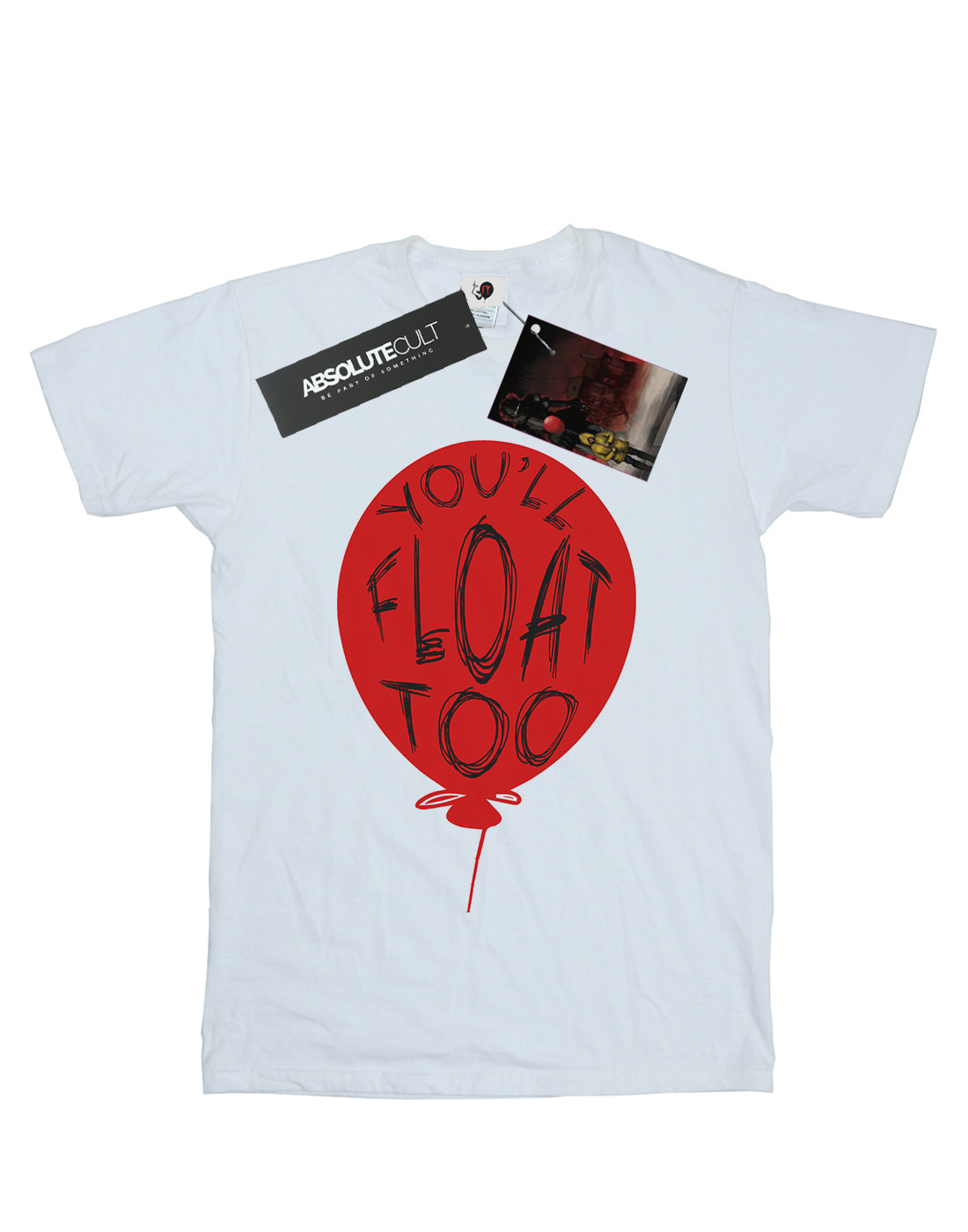 It Men/'s Pennywise You/'ll Float Too T-Shirt