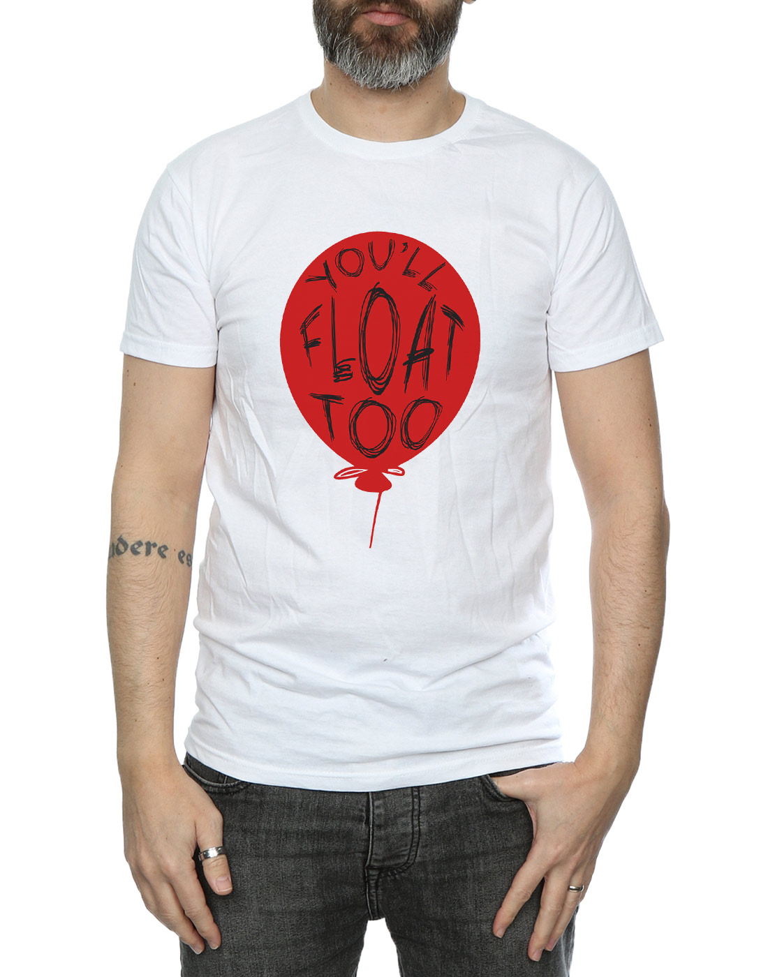 It Men/'s Pennywise You/'ll Float Too T-Shirt