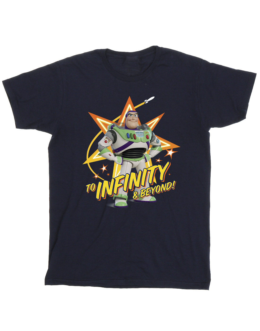 Disney Men's Toy Story Buzz To Infinity T-Shirt - Picture 7 of 11