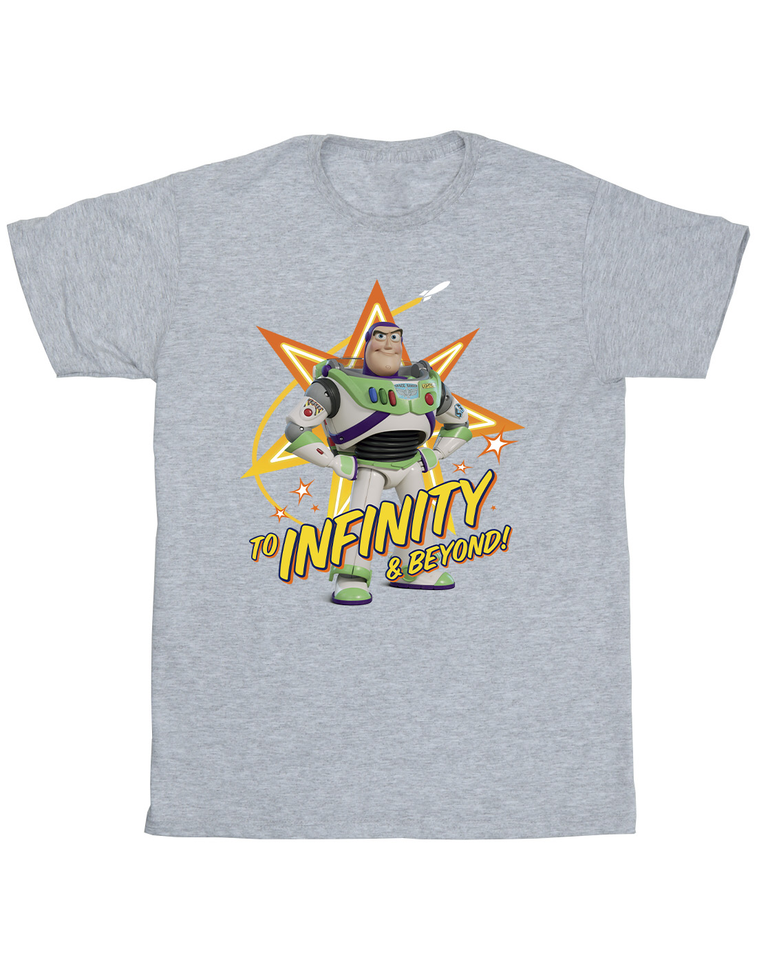 Disney Men's Toy Story Buzz To Infinity T-Shirt - Picture 9 of 11