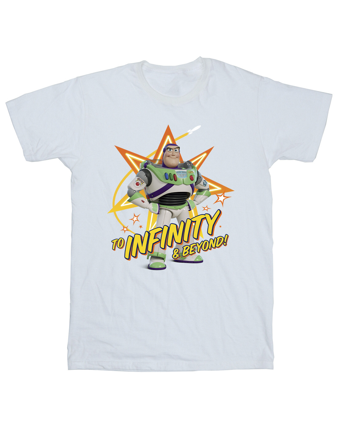 Disney Men's Toy Story Buzz To Infinity T-Shirt - Picture 11 of 11