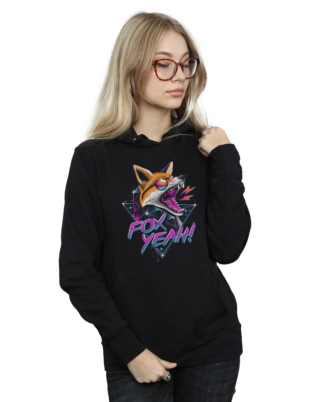 Vincent Trinidad Girls Hadoulink Fighter Hoodie