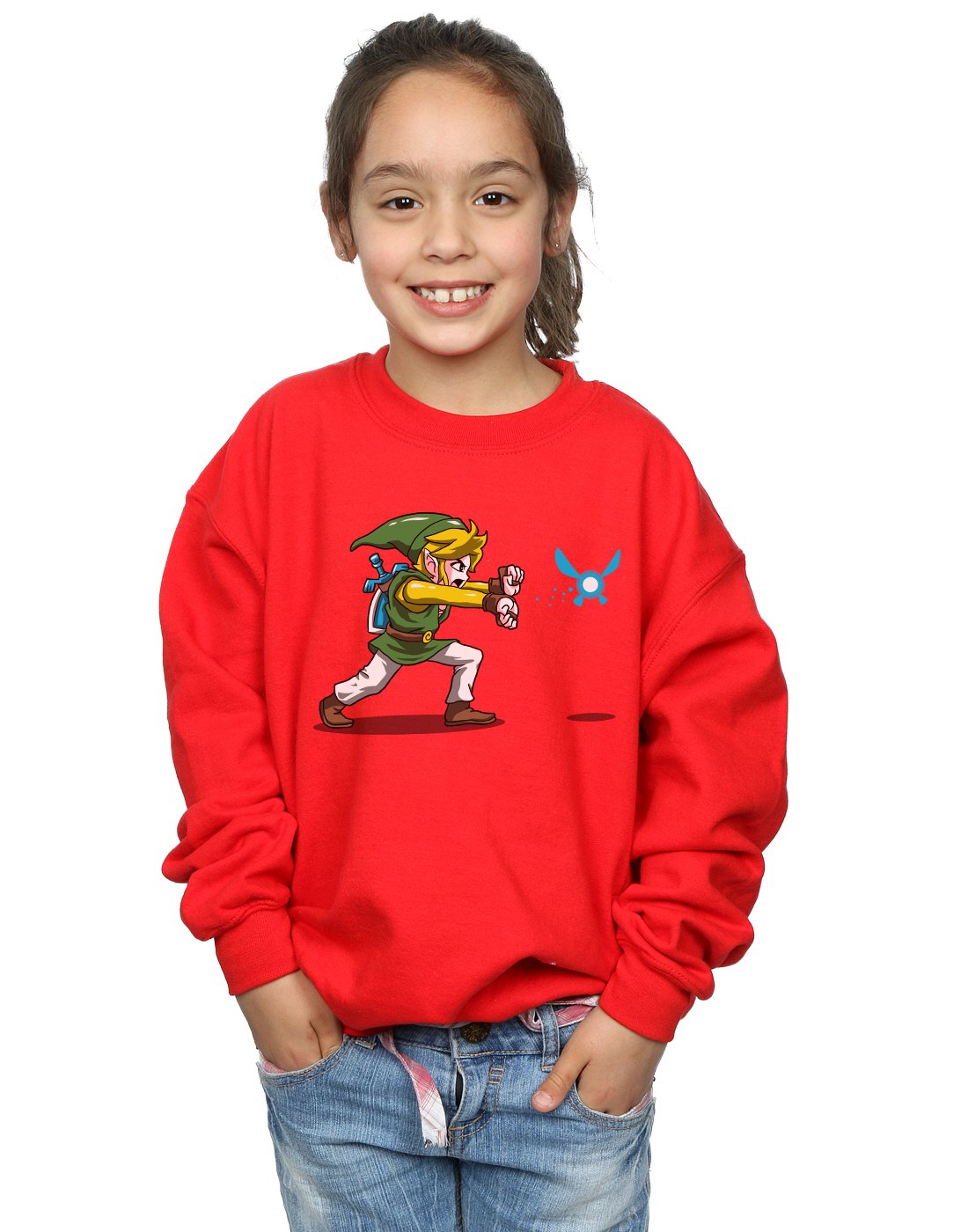 Vincent Trinidad Girls Hadoulink Fighter Hoodie