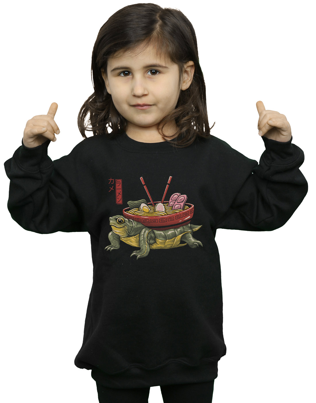 Vincent Trinidad Girls Ramen Boy Hoodie
