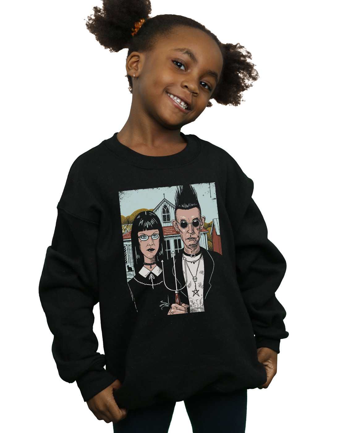 Star Wars Girls Vintage Montage Sweatshirt