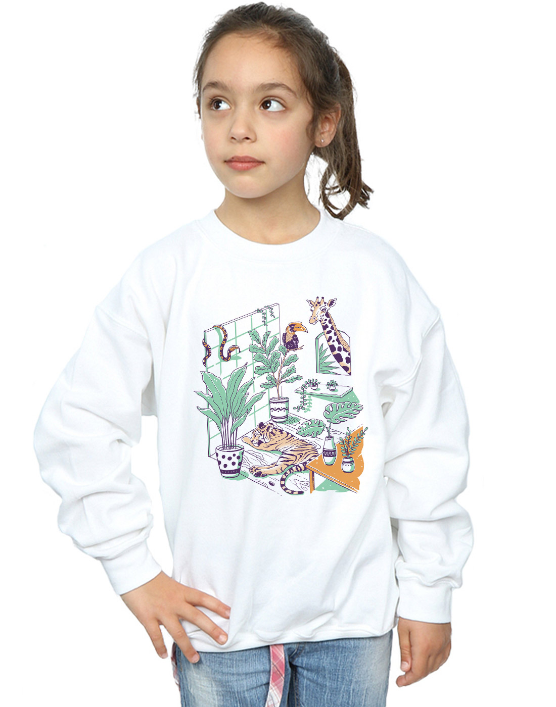 ABSOLUTECULT Drewbacca Girls Death Machine Sweatshirt