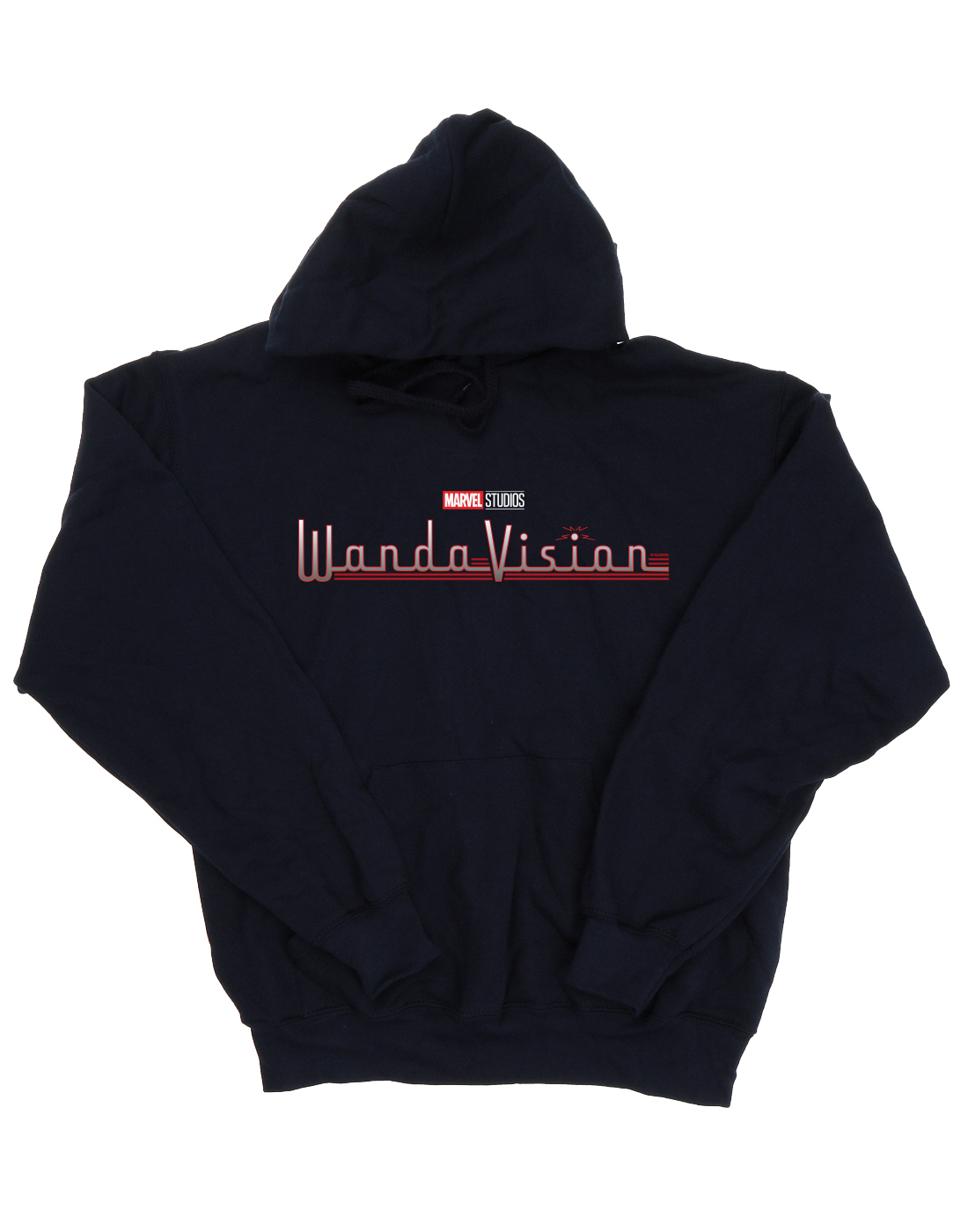 Marvel Men's WandaVision Logo Hoodie - Picture 7 of 7