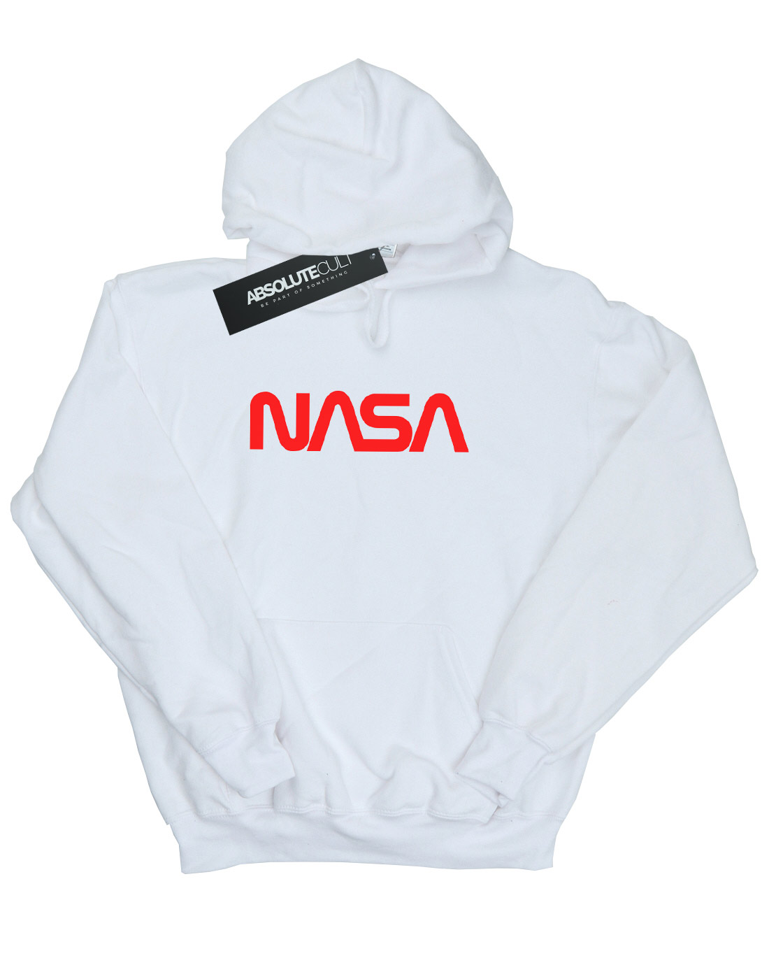 NASA Niñas Modern Logo Capucha - Imagen 8 de 18