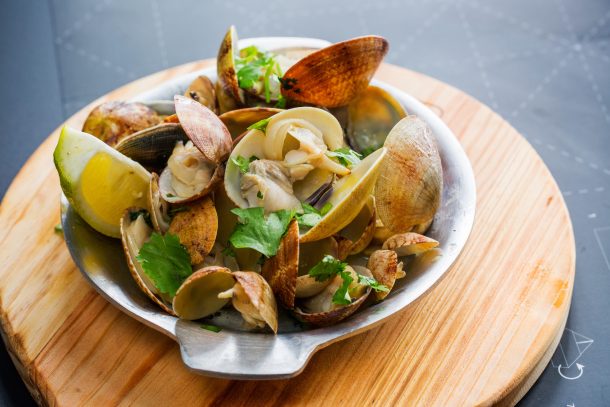 Ameijoas à Bulhão Pato