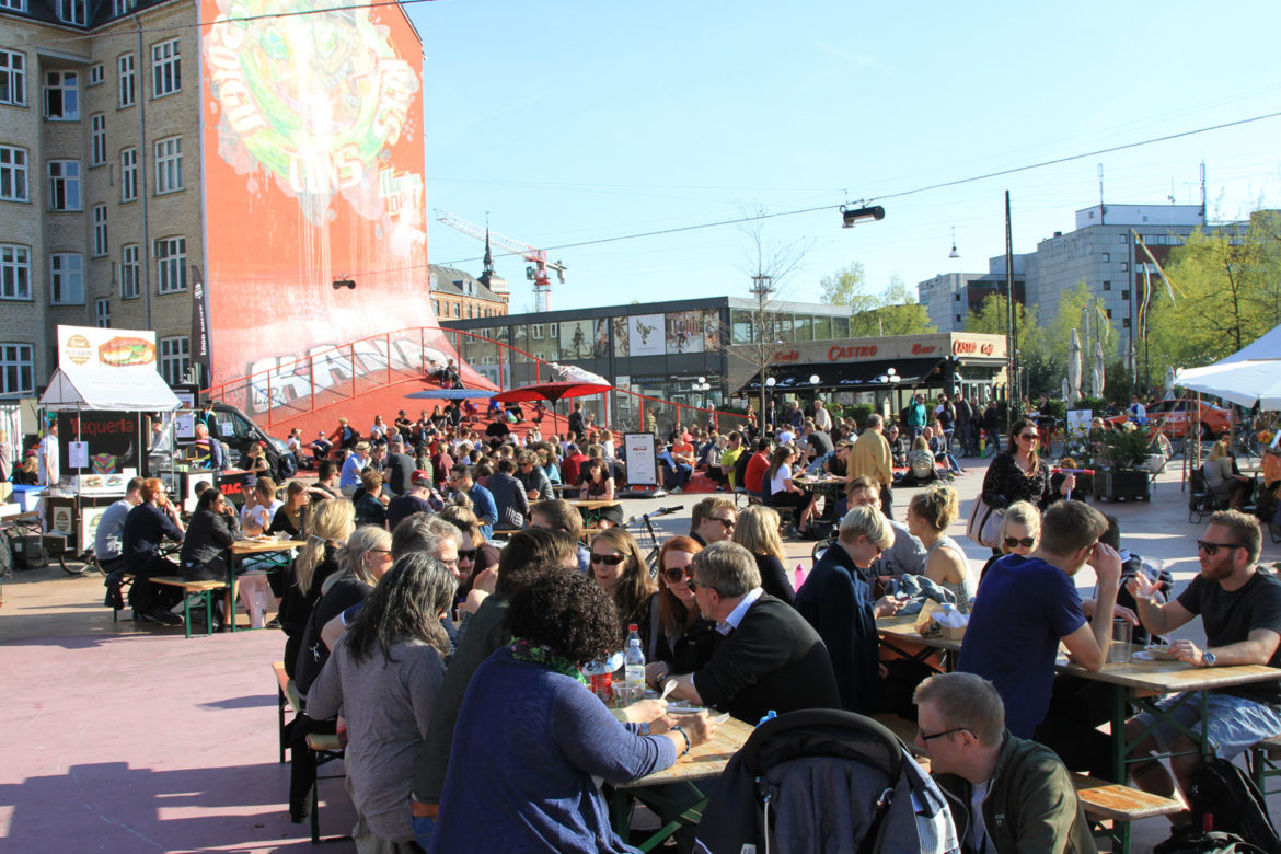1 A City Made By People Copenhagen Culture Superkillen Red Square Nørrebro