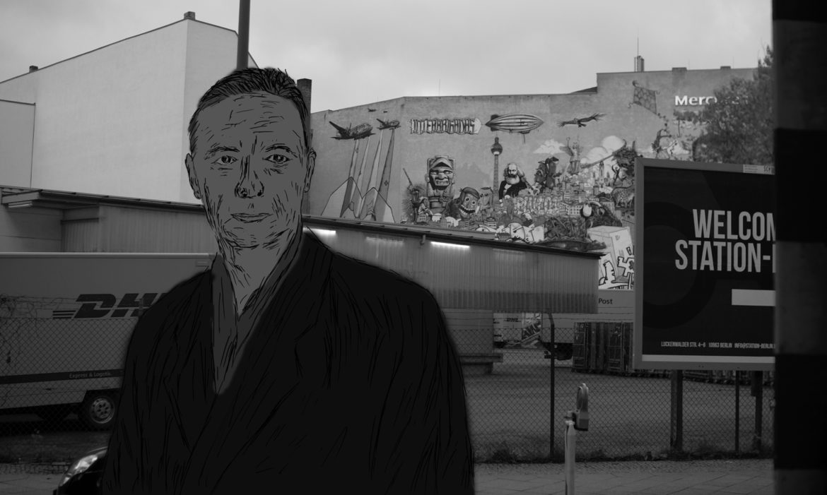 A City Made By People Berlin Angels Illustration 03