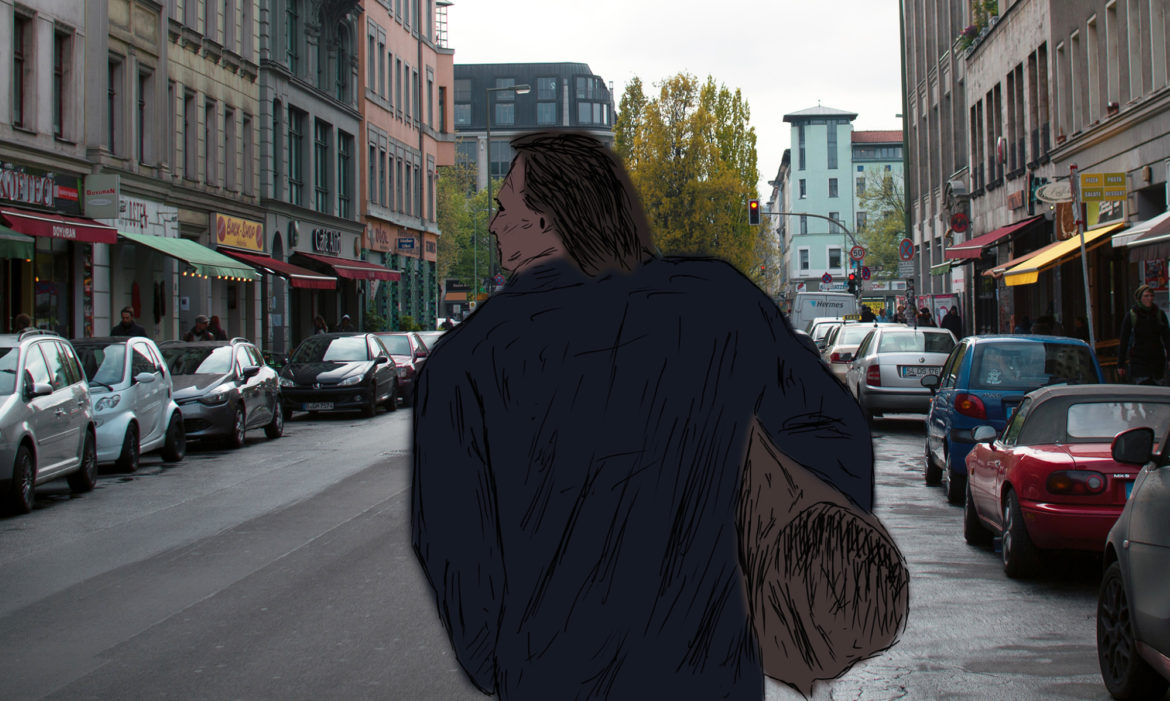 A City Made By People Berlin Angels Illustration 22 1