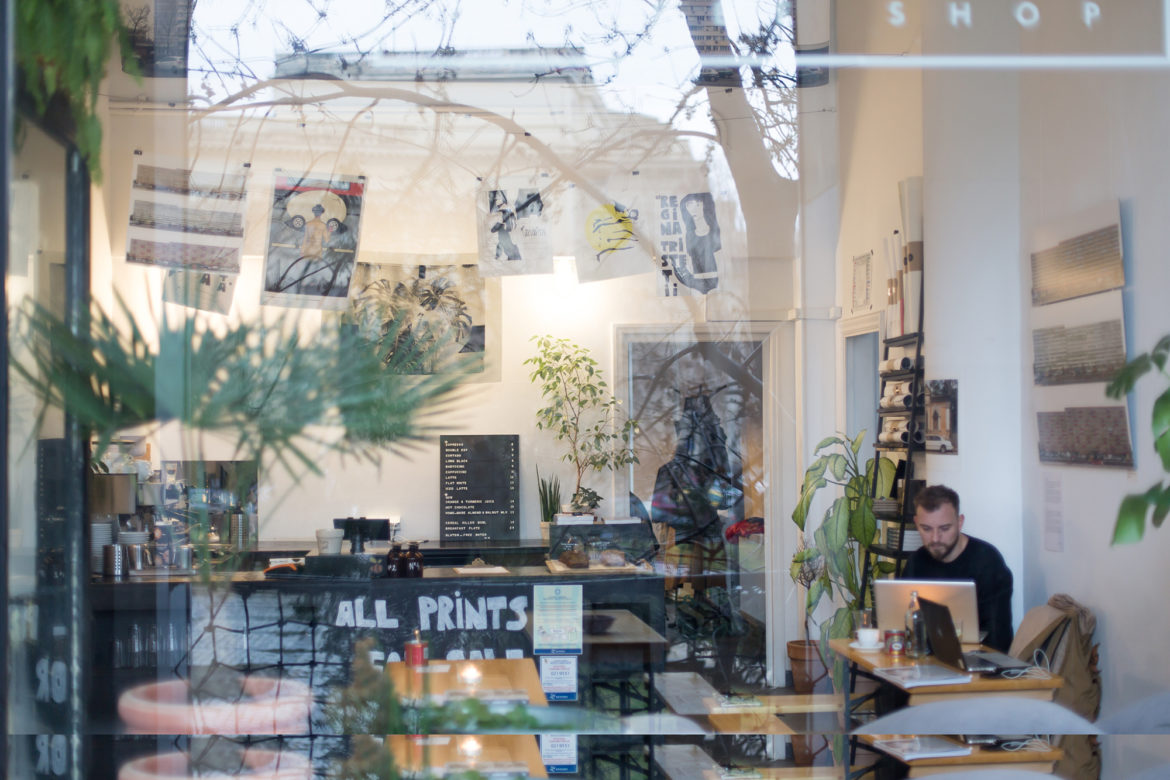 A City Made By People Bucharest Coffee Shop City Guide Artichoke Coffee Shop