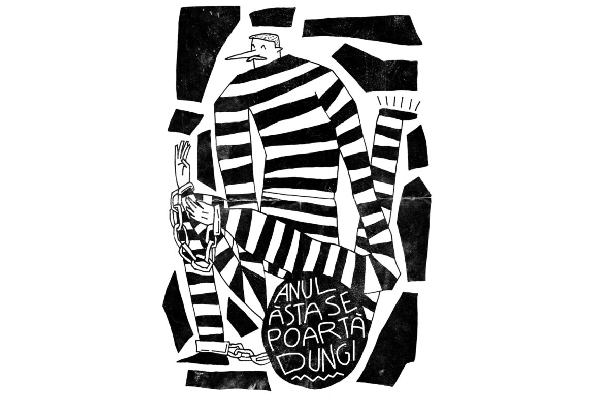 A City Made By People Bucharest Illustrative Community Art Of Protest Saddo Anul Asta Se Poarta Dungi2