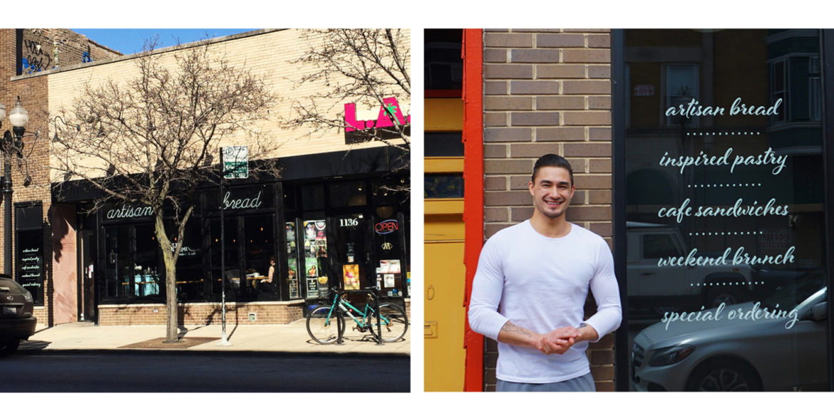 A City Made By People Chicago Edgewater P Hlour Local Bakery 9