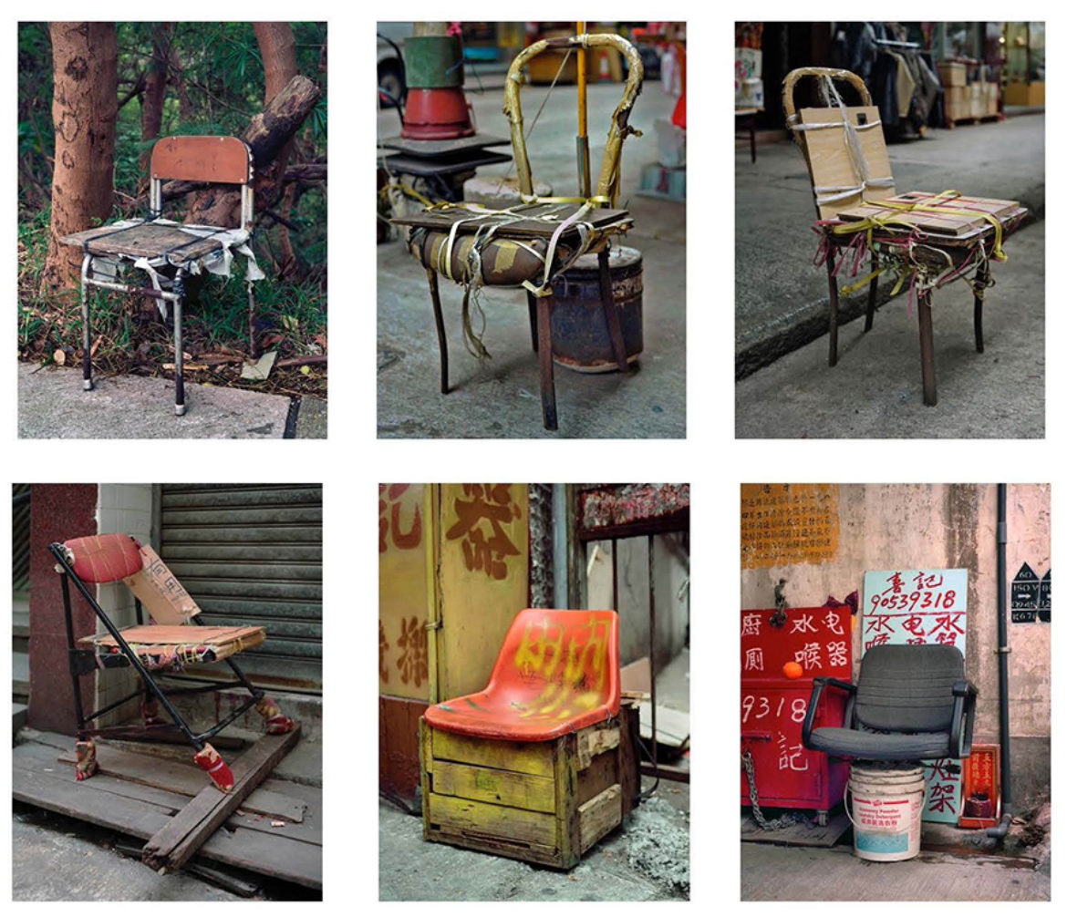 A City Made By People Hong Kong Welcome Letter 3 Bastard Chairs