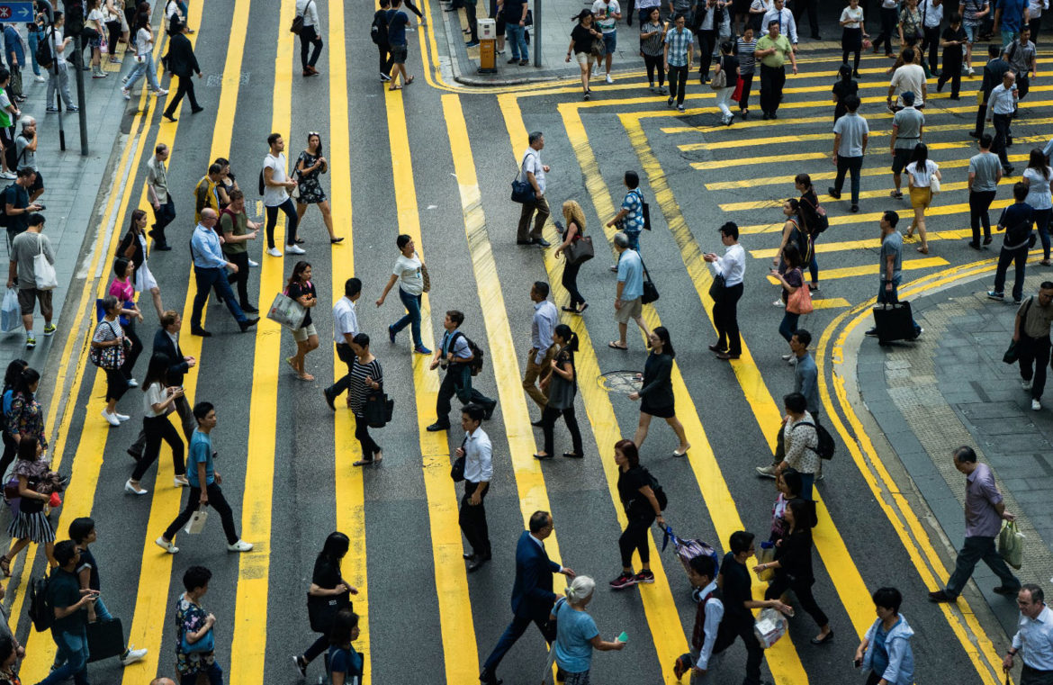 A City Made By People Ma D Make Hong Kong Walkable