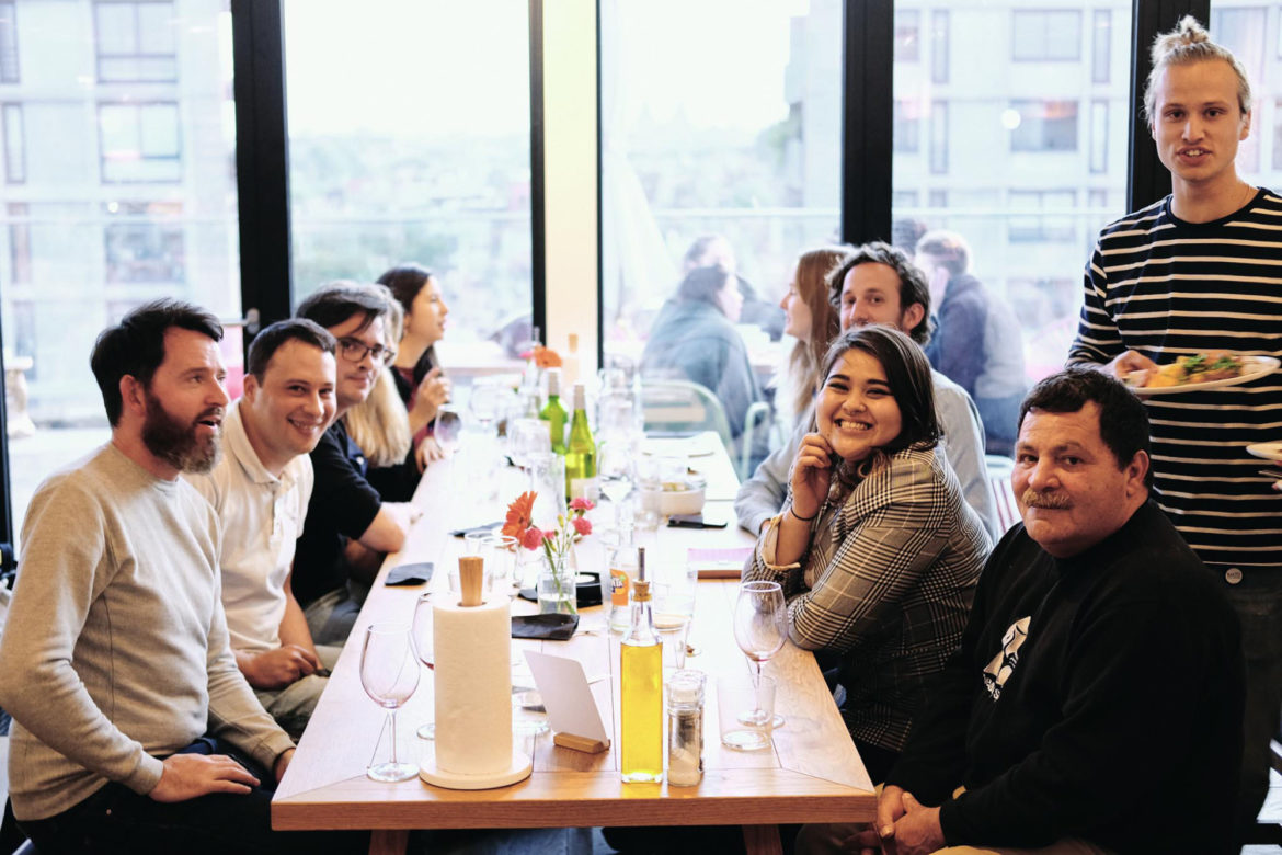 A City Made By People Made By People Lab Food X Loneliness Experience Amsterdam 1