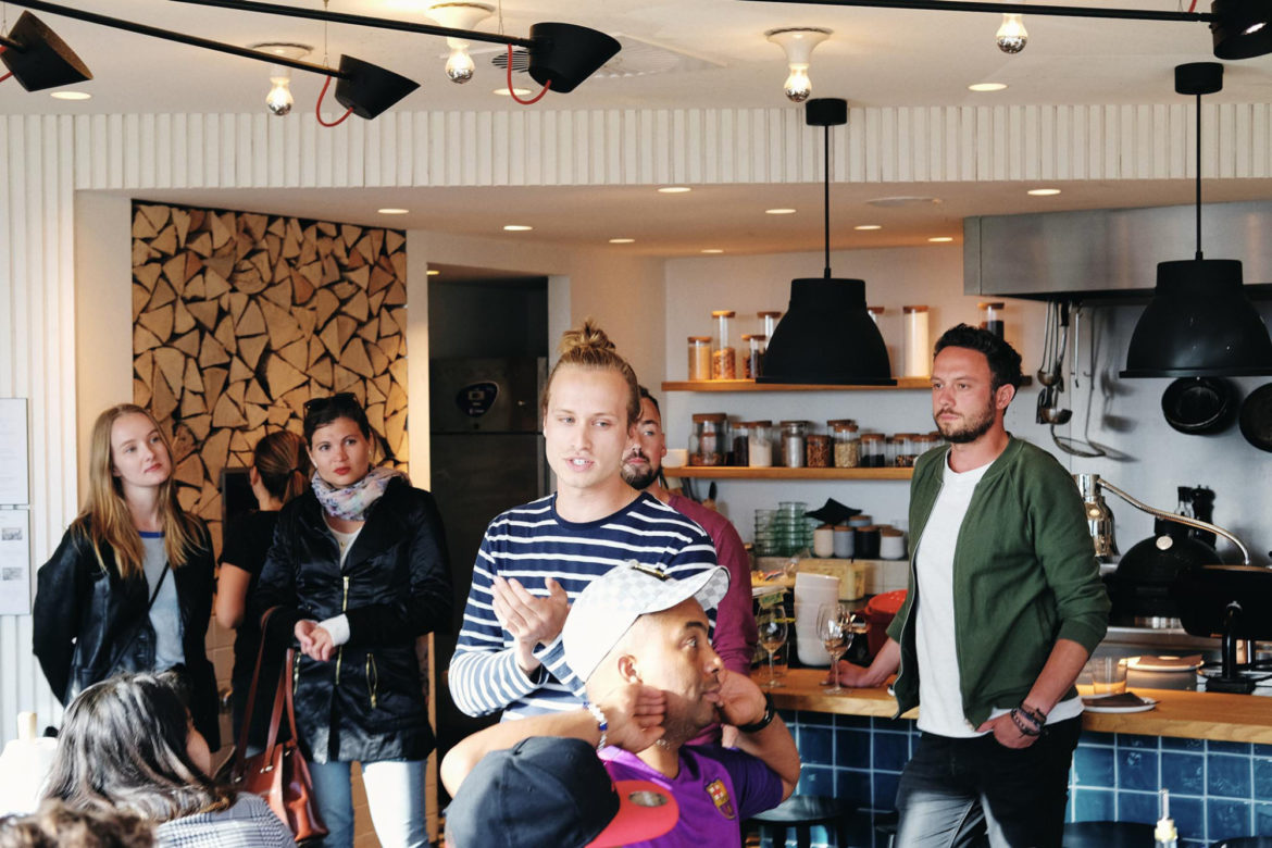 A City Made By People Made By People Lab Food X Loneliness Experience Amsterdam 2