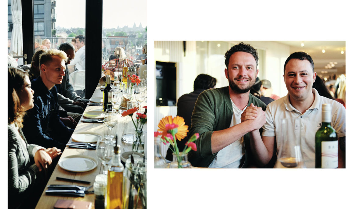 A City Made By People Made By People Lab Food X Loneliness Experience Amsterdam