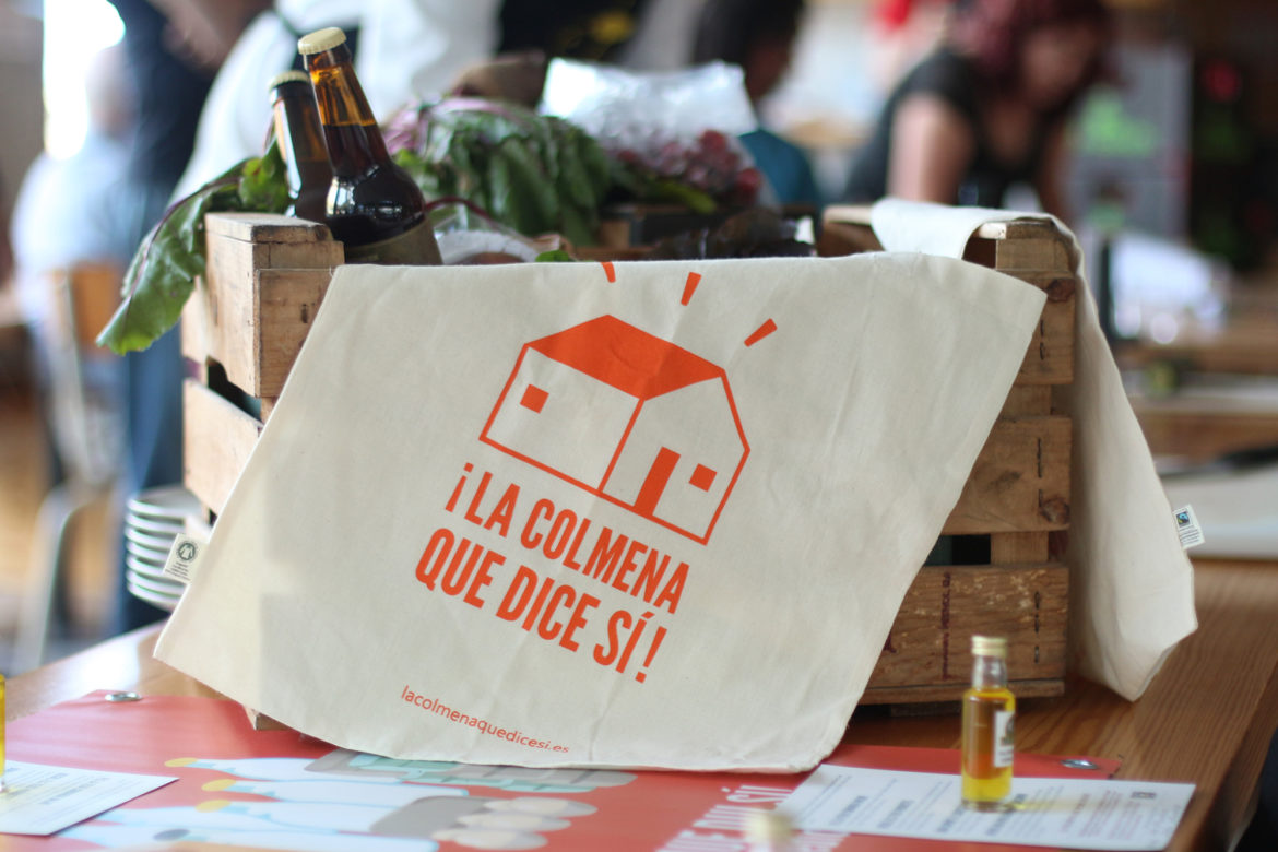 A City Made By People Madrid La Colmena Dice Si The Hive 6