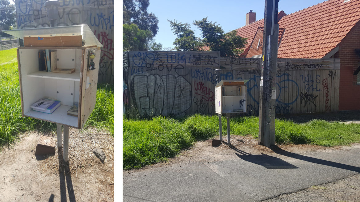 A City Made By People Melbourne Little Free Library Collective
