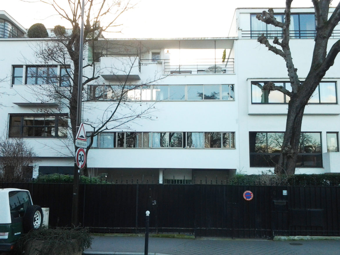 A City Made By People Paris Guide Architecture Le Corbusier Villa Cook