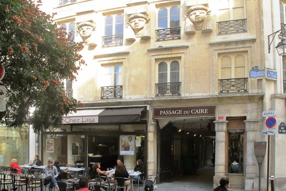 A City Made By People Paris Les Miserables Passage Caire