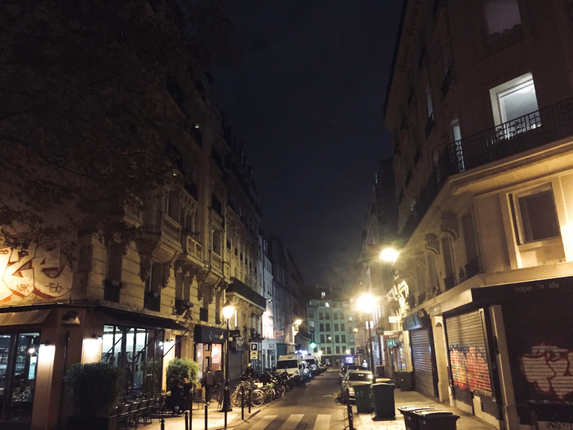 A City Made By People Paris Les Miserables Rue D Alexandrie