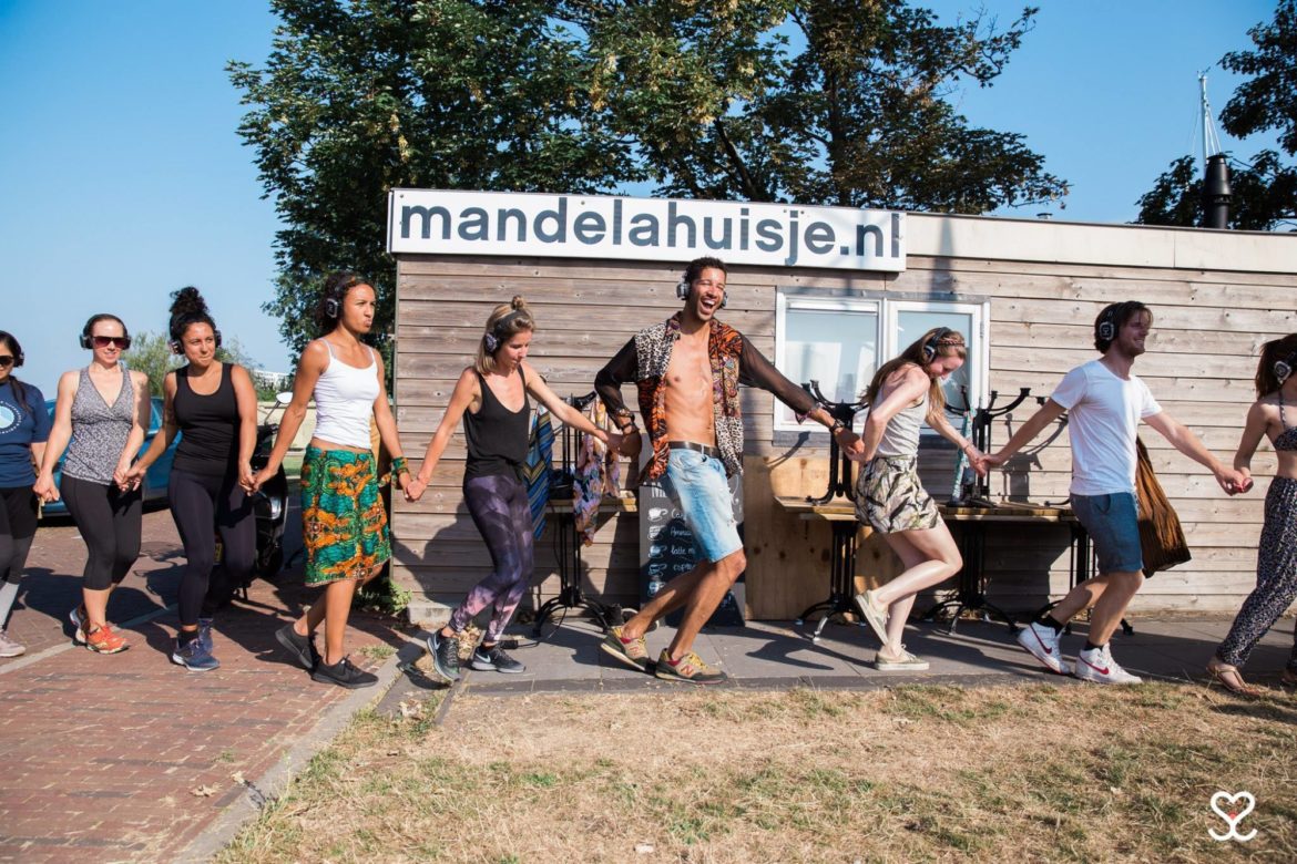 A City Made By People Secret Sunrise Amsterdam Nelson Mandela 9