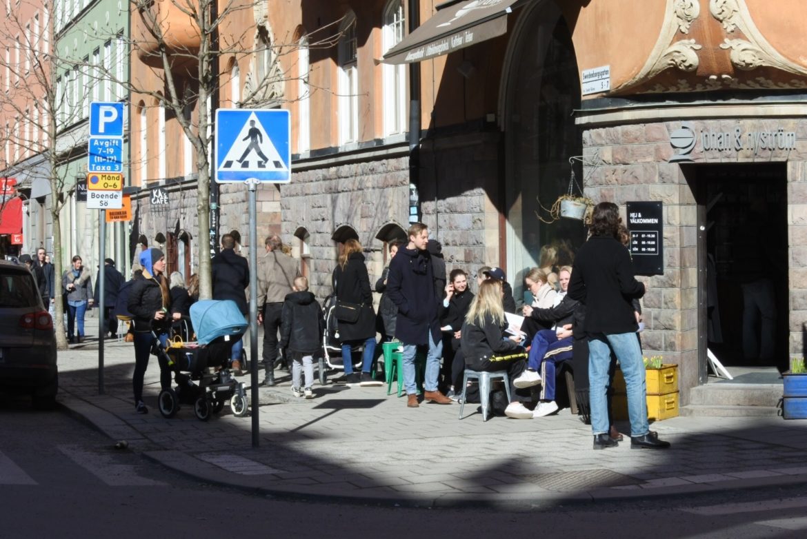 A City Made By People Stockholm Mariatorget