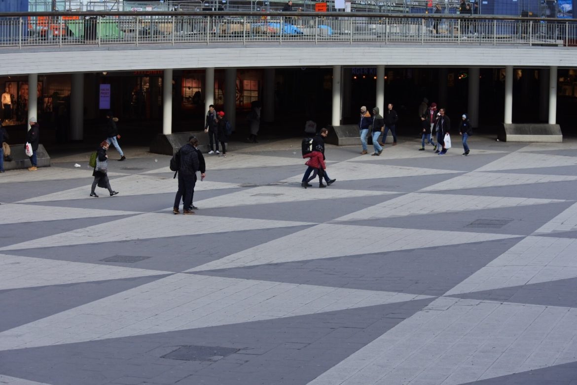 A City Made By People Stockholm Sergels Torg