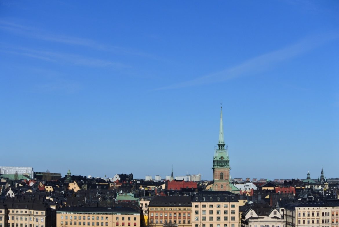 A City Made By People Stockholm Sthlm Waterline