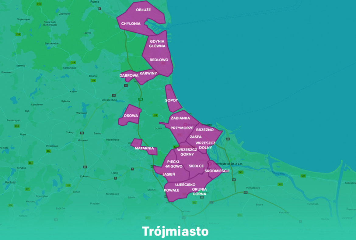 A City Made By People Tricity Traficar Mobility 2