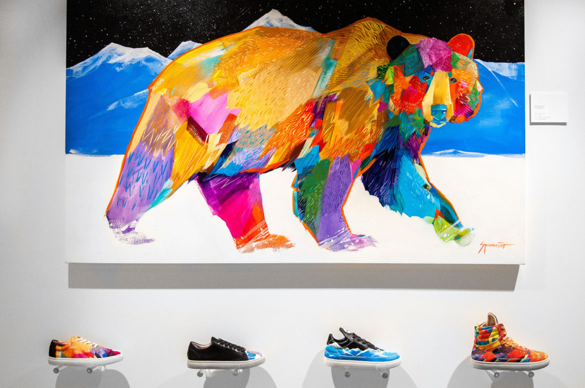 A City Made By People Vancouver 604 Art Footwear 4 604 Shoes 0321