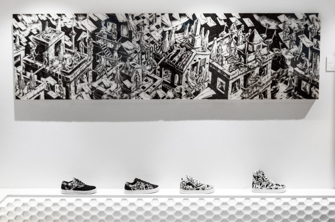 A City Made By People Vancouver 604 Art Footwear 7 604 Shoes 0314