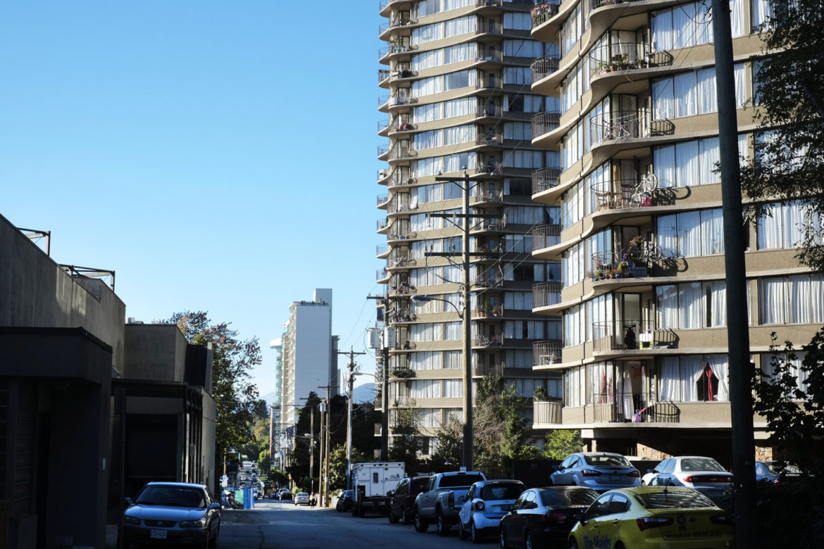 A City Made By People Vancouver West End A Developing Neighbourhood 3
